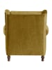 58 aufm Kessel XXL Sessel inkl. Kissen Karley Samtvelours mais