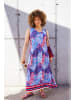 Ulla Popken Jerseykleid in magnolienrot