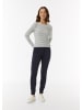 comma T-Shirt  in  59G3_navy