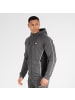 SMILODOX Zip Hoodie Suit Pro in Anthrazit