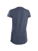 ION IW BIKE TEE S LOGO SS DR in Blau