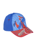 Spiderman Cap Kappe Sommer in Blau