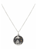 Gemshine Kette mit Anhänger SEE in silver coloured