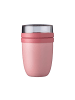 Mepal 2er Set Thermo-Lunchset Ellipse in nordic pink