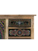 Giner y Colomer Mehrfarbiges Sideboard aus Mangoholz in Multicolored