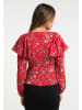 faina Bluse in Rot