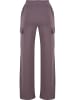 Urban Classics Urban Classics Damen Ladies Baggy Light Terry Sweat Pants in fadedpurple