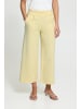 ICHI Freizeithose IHKATE Straight fit in Mellow Yellow