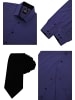 Rusty Neal Hemd mit Krawatte 2er Set in Navy