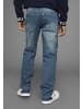 Kangaroos Stretch-Jeans in blue stone used