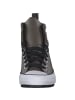 Converse Stiefeletten in engine smoke/black/white