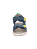 superfit Sandale LAGOON MIDI in Blau/Gelb
