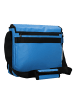 Greenburry Upcycled Tarpaulin Messenger 40 cm Laptopfach blue
