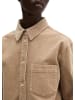 Marc O'Polo Cordbluse regular in Earthy Taupe