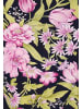 Usha Women Skirt in navy multicolor