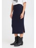 PULZ Jeans Rock PZSARA Pencil shape in Dark Sapphire