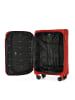 Wittchen Suitcase from polyester material (H) 68 x (B) 42,5 x (T) 27 cm in Red