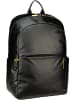 Mandarina Duck Rucksack Eco Coated Backpack OST04 in Black