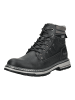 DOCKERS Stiefelette Schwarz