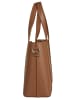 Cluty Handtasche in cognac