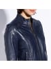 Wittchen Stylish leather jacket, woman in Dark blue