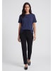 usha BLACK LABEL Women Blouse in Navy