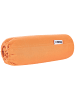 Beliani Bettlaken JANBU in Orange - (W) 140 x (H) 30 x (L) 200 cm