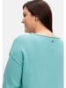 sheego Pullover in aqua