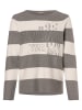 Rabe Pullover in grau ecru