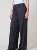 KOROSHI Weite Damenhose in grau