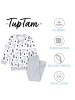 TupTam Kinder Jungen Pyjama Set Langarm 2-teilig in grau