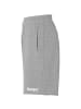 Kempa Sweatshorts Core 26 in dark grau melange