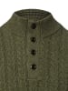 FYNCH-HATTON Pullover in khaki - 0002