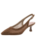 Tamaris Slingpumps in BROWN