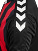 Hummel Hummel Das Hmlcore Xk Striped Jersey S/S Bietet Hervorragenden Komfort Dank Des Interlock-Gewebes, Das Viel Dehnbarkeit Und Bewegungsflexibilität Bietet. in BLACK/TRUE RED