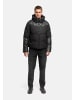 STONE HARBOUR Steppjacke Kiaan XX in Black