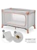Hauck Reisebett Set Dream N Play Plus in orange