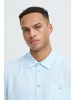 BLEND Kurzarmhemd BHShirt in Blau