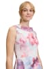 Vera Mont Cocktailkleid mit Blumenprint in Grey/Rosé