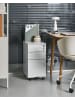 Beliani Büroschrank BOLSENA in Grau - (W) 30 x (H) 60 x (L) 45 cm