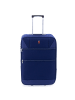 Gladiator 2100 2 Rollen Trolley 61 cm mit Dehnfalte blue