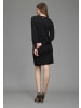 Laura Scott Strickkleid in schwarz
