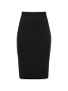 Albee Women Strick Midirock in Anthrazit