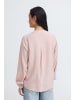 Oxmo Langarmbluse OXNIlla in Rosa