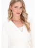 DreiMaster Women Cardigan in offwhite