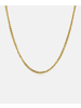 Diamant L'éternel Halskette aus 585 Gelbgold