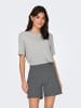 JACQUELINE de YONG T-Shirt 2er-Set  Weich Regular Fit Rundhals in Hellgrau-3