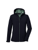 Killtec KOS 179 WMN SFTSHLL JCKT 2 in Blau3044