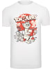 F4NT4STIC T-Shirt Tom und Jerry Rocket Prank in weiß