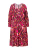 Studio Untold Midikleid in beerenpink